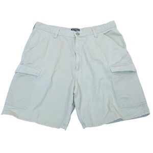 Ralph Lauren Cargo Shorts Men's 36 Flat Front Baggy Vintage Polo Jeans Co. Logo